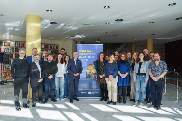 El encuentro internacional sobre economía nocturna reúne a diez ciudades europeas en Málaga