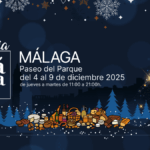 La Gran Feria Sabor a Málaga reúne a 120 productores en el Paseo del Parque del 4 al 9 de diciembre