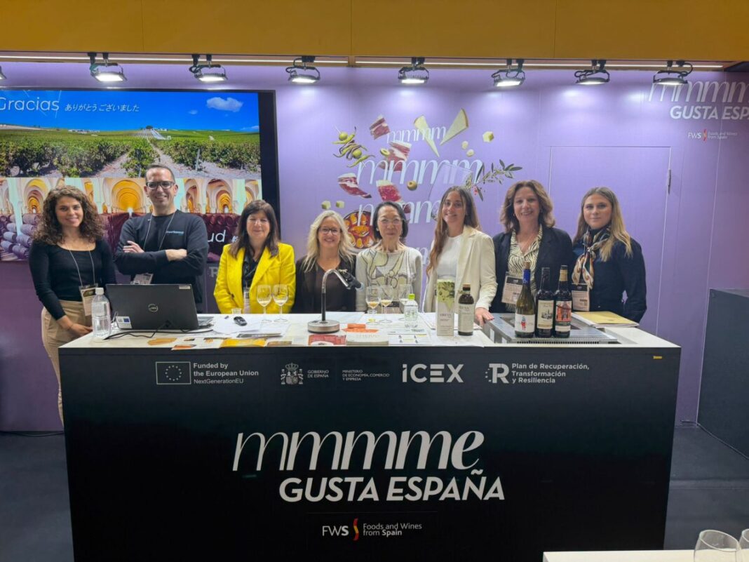 Cinco empresas gaditanas abren mercado en Japón tras participar en FOODEX Tokio con el apoyo de la Diputación de Cádiz y la Cámara de Comercio de Jerez