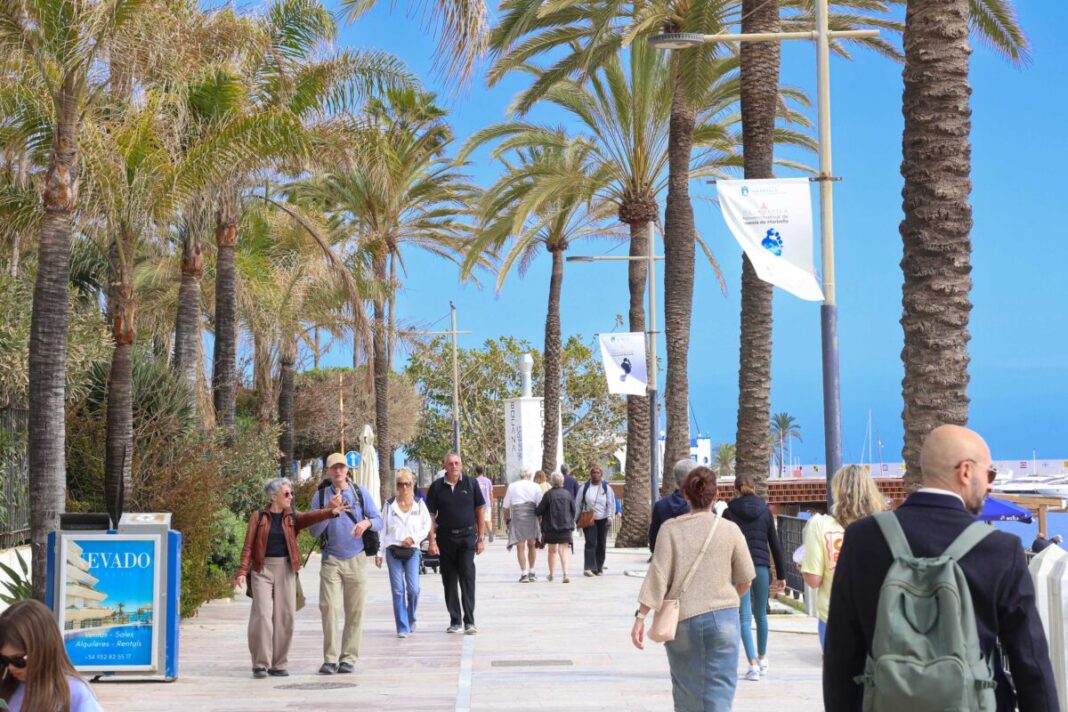 Marbella registra en febrero 2.990 empleados hoteleros, su máximo histórico para ese mes, con una estancia media de 2,87 días