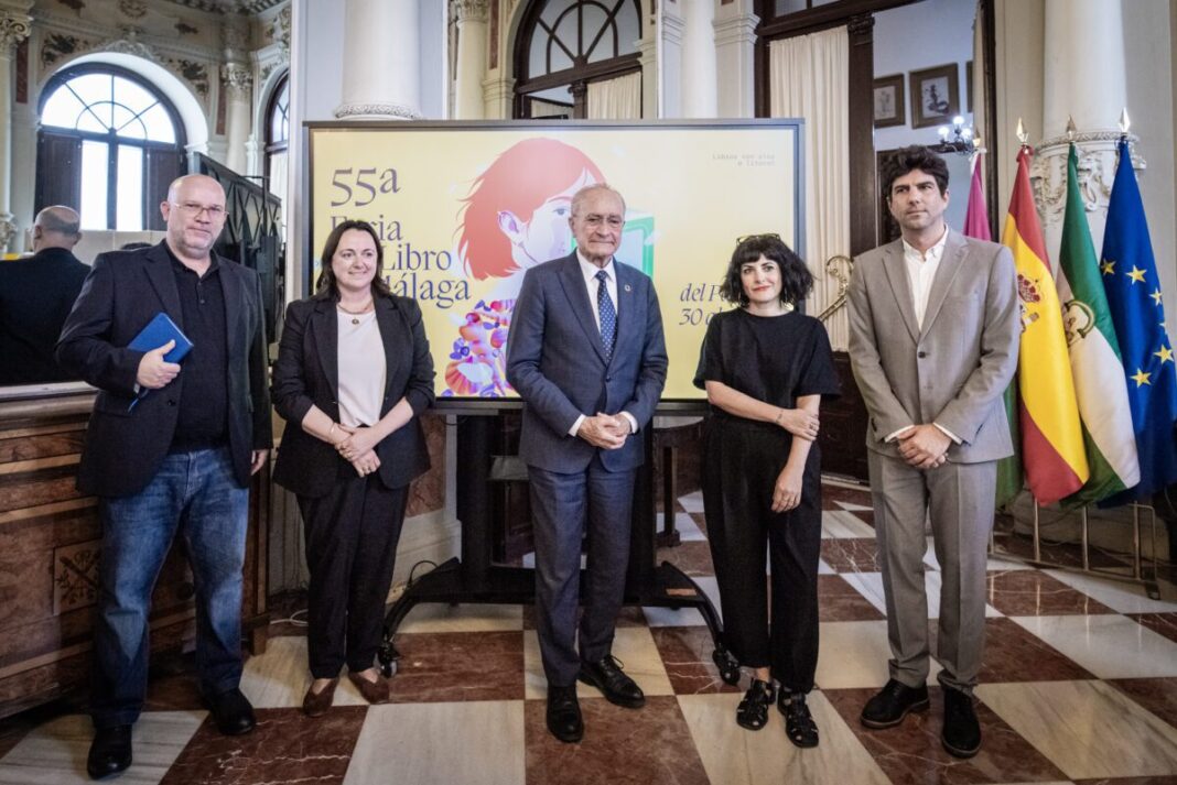 La 55ª Feria del Libro de Málaga suma 71 casetas y estrena el Auditorio Eduardo Ocón como nueva sede