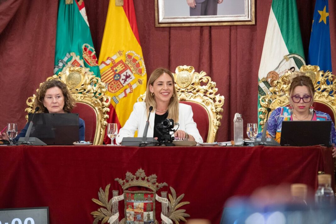 La Diputación de Cádiz aprueba 23 millones para reparar daños del temporal y 9 millones en planes municipales