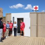 Renovación integral de las instalaciones de salvamento y aseos en las playas de Marbella