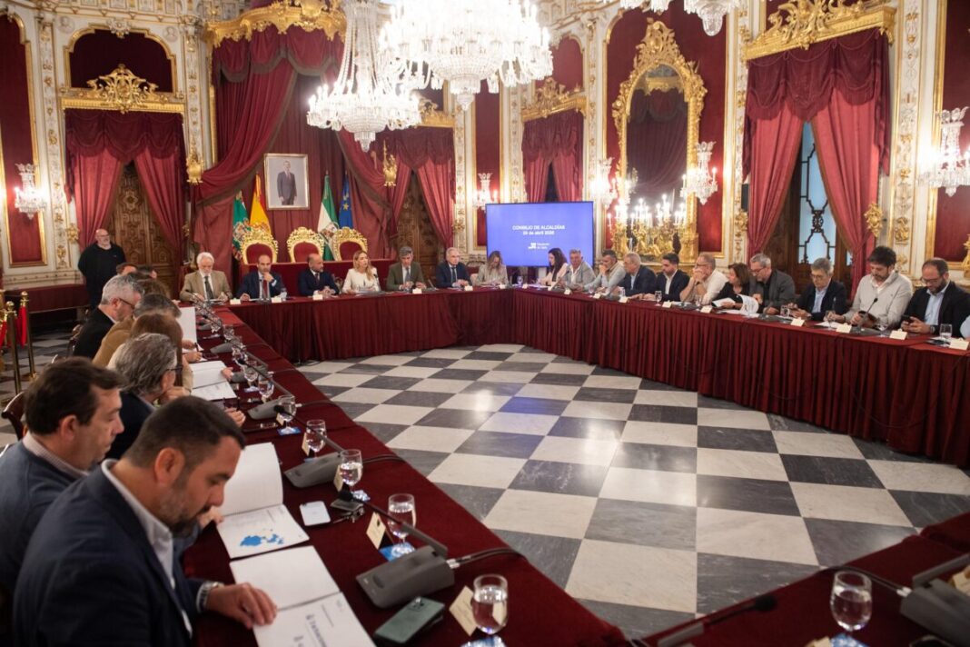 El Plan Cádiz Marcha+ 2026 reparte 33,7 millones entre los 55 municipios y entidades locales de la provincia con prioridad para zonas afectadas por los temporales