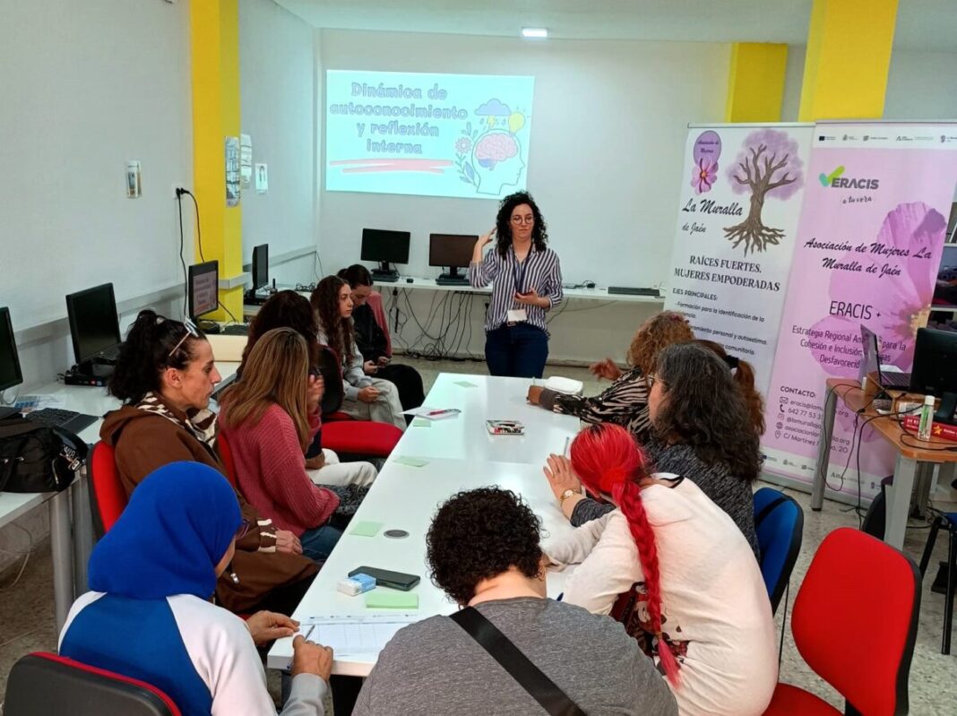 En Jaén, B. Braun y La Muralla ponen en marcha 'Impulso Mujer' para 30 mujeres en situación de vulnerabilidad