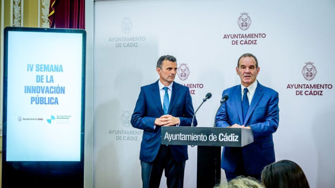 Cádiz acoge la Semana Iberoamericana de la Innovación Pública del 29 de septiembre al 2 de octubre