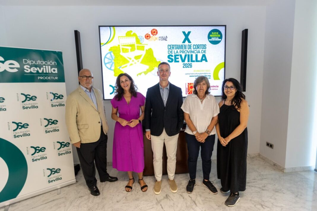 La Diputación de Sevilla convoca la décima edición del Certamen de Cortos de la Provincia hasta el 9 de noviembre
