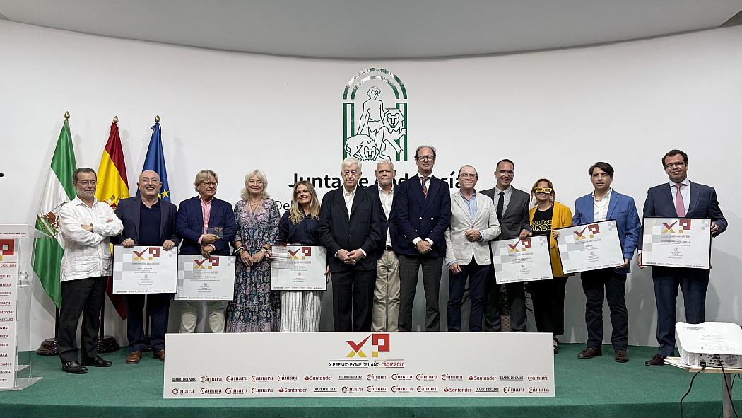Cádiz premia a PIPESPAIN como Pyme del Año 2026 y reparte cuatro accésits