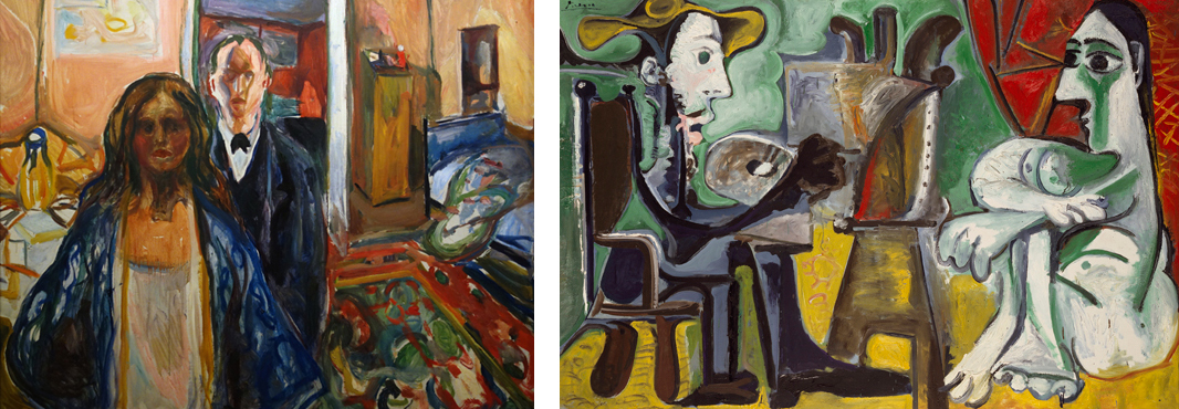 El Museo Picasso Málaga confronta a Munch y Picasso en una muestra de más de cien obras