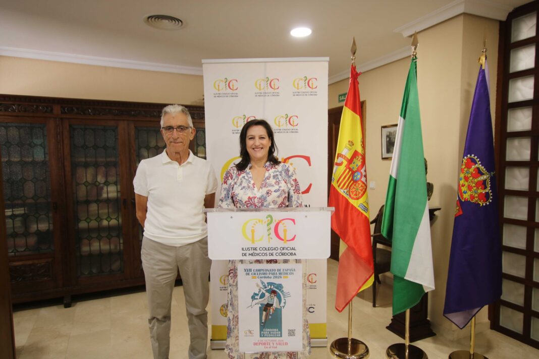 Córdoba acoge el 3 de octubre el XVII Campeonato de España de Ciclismo para Médicos