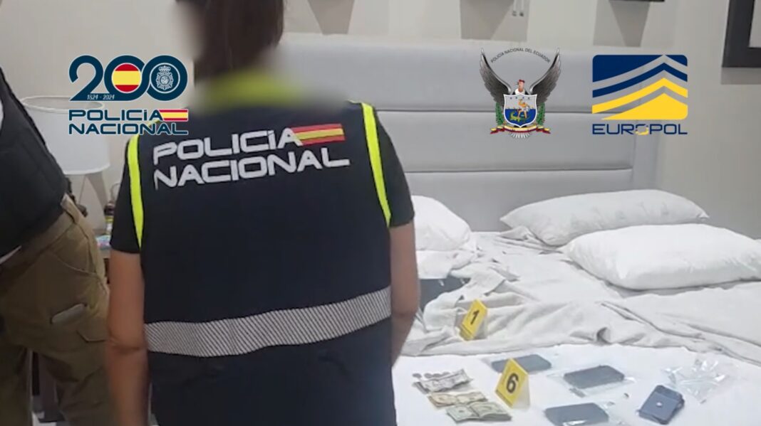 Algeciras destapa una red que camufló 42,5 toneladas de cocaína con 15 empresas pantalla