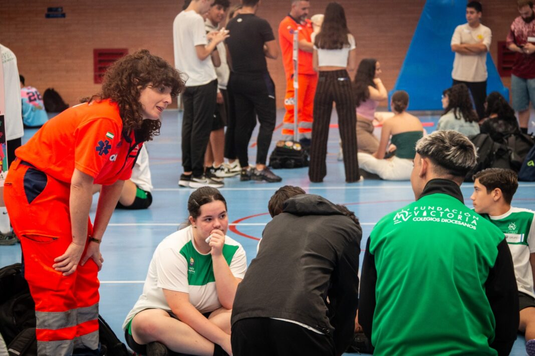 Cardiomaratones 061 simultáneos en las ocho provincias andaluzas