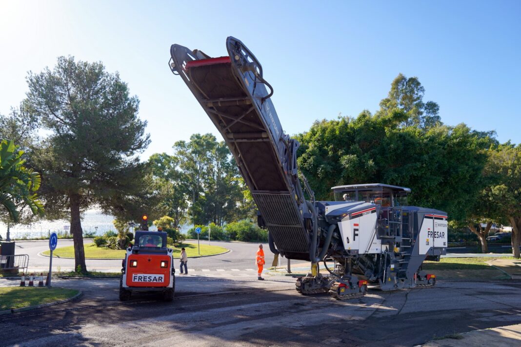 Estepona saca a licitación un nuevo Plan Municipal de Asfaltado