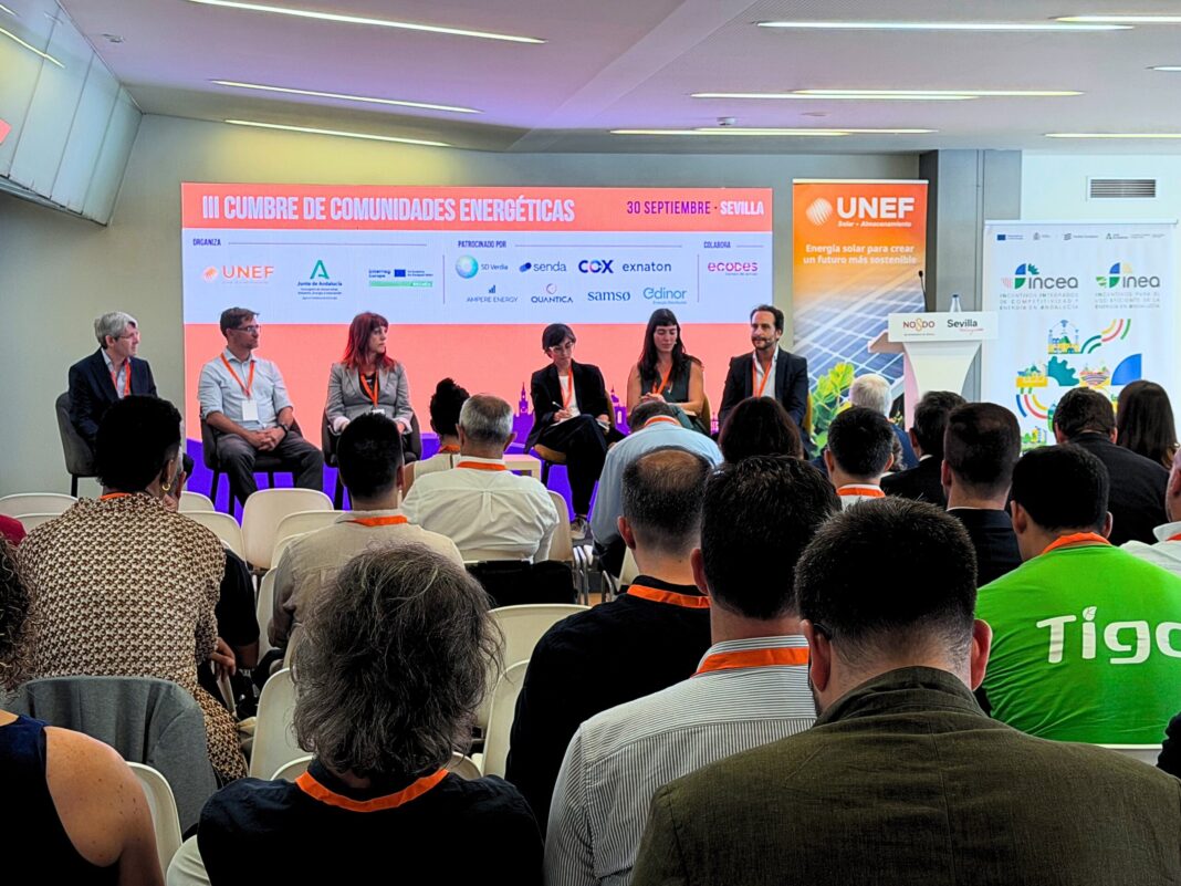 La FAMP presenta el proyecto BRIDGES en la III Cumbre de Comunidades Energéticas de Sevilla