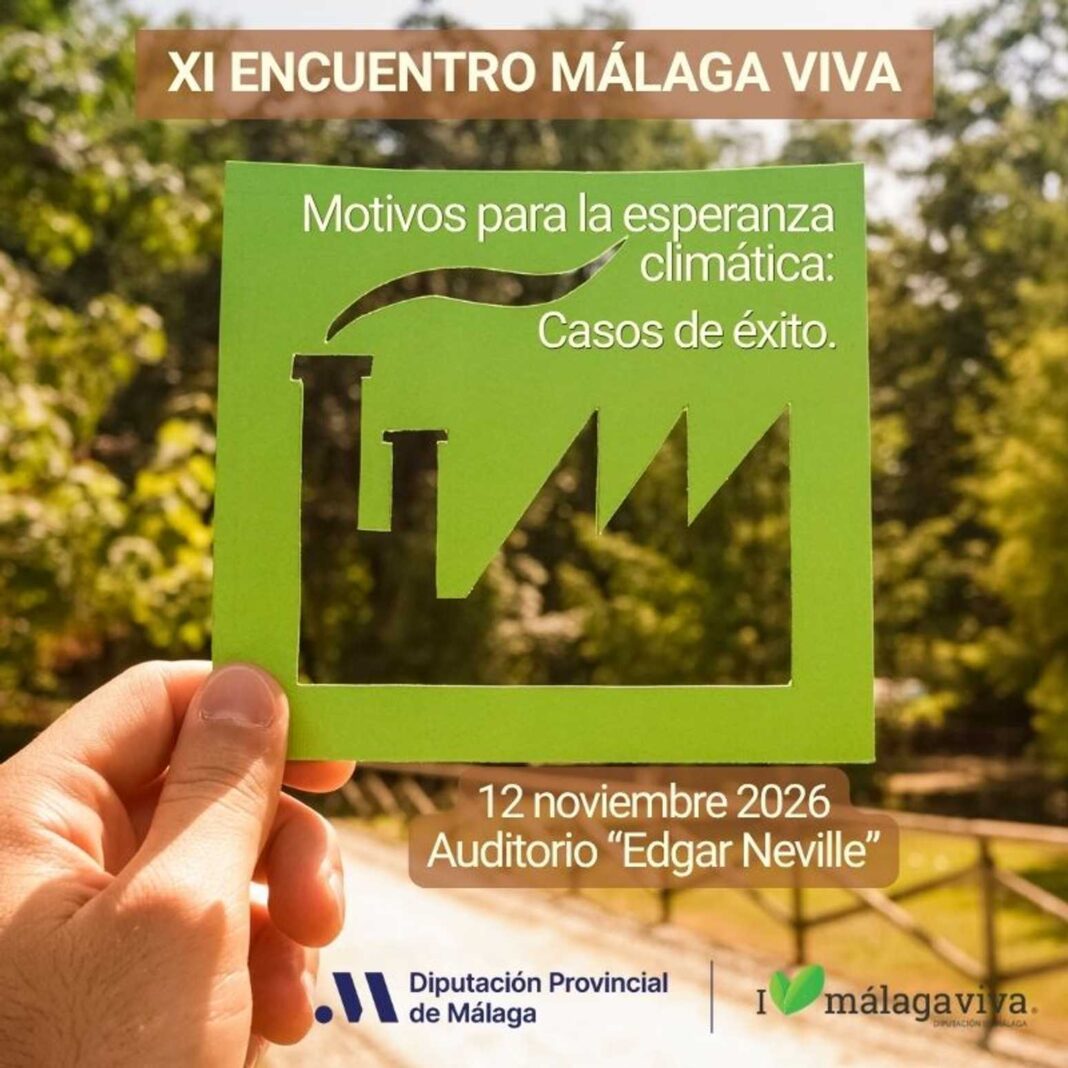 Málaga celebra el 12 de noviembre el XI Encuentro Málaga Viva de la Diputación