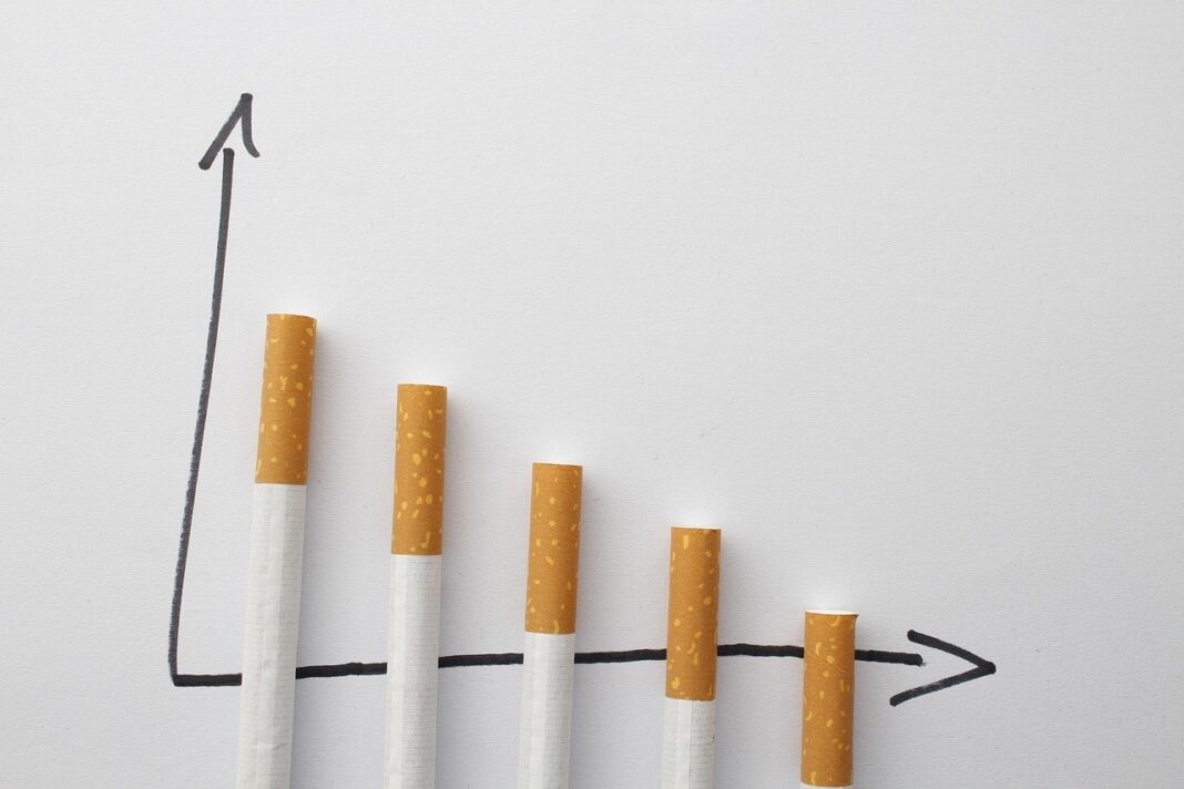 El Ministerio de Sanidad y el INE sitúan el consumo diario de tabaco en el 15,4%